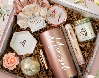 Mothers Day Gift Box For Mom From Daughter or Son, Mom Spa Gift Set For Grandma or Aunt, Mothers Day Present for Coworker or Friend (MD1)