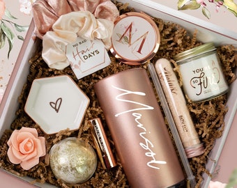 Nurses Week Gift Box, Best Nurse Ever Set for Coworker or Friend, Graduation Gift Box, Thank You for Traveling Nurse or Nursing Staff (Ns1)