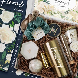 Congratulations Gift Set, You're Amazing Self Care Package, Way to Go Spa Set, Proud of You Gift, Promotion and Encouragement Gift Box (Co1)