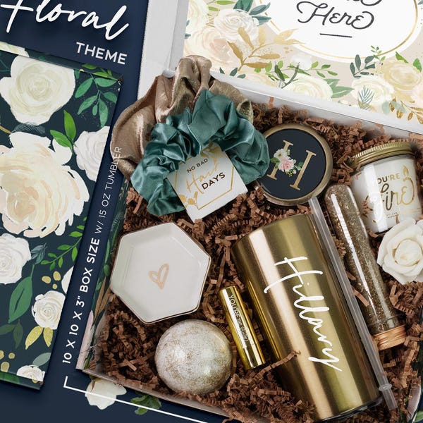 Congratulations Gift Set, You're Amazing Self Care Package, Way to Go Spa Set, Proud of You Gift, Promotion and Encouragement Gift Box (Co1)