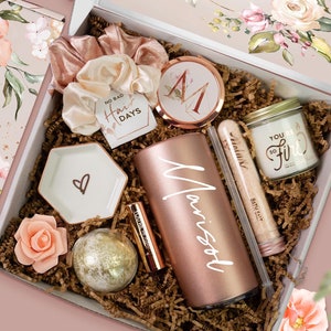 Belated Birthday Gift Box, Funny Birthday Gift Set, Custom Care Package for Her, Best Friends Late Birthday Gift, Forgot Birthday Gift (BB1)