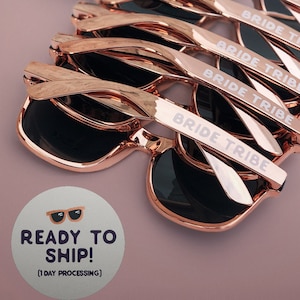 Bride Tribe Sunglasses Etsy