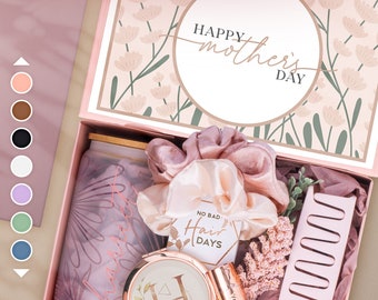 Mothers Day Gift Box For Mom From Daughter or Son, Mom Spa Gift Set For Grandma or Aunt, Mothers Day Present for Coworker or Friend (MD2)