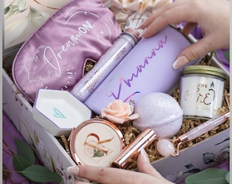 Bridesmaid Proposal Box Personalized Gift Lavender Blush Sage Will You Be My Bridesmaid Box Set (PB1)
