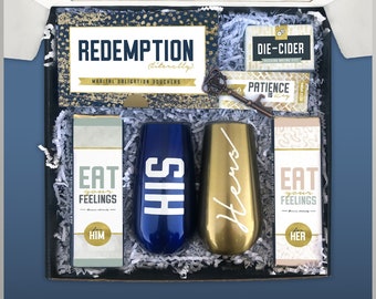 Funny Engagement Present Gift Box For Couples (Nw1)