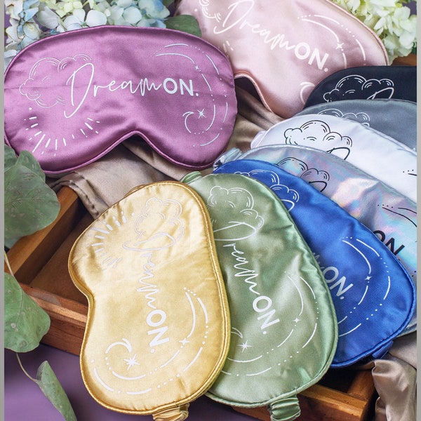 Cute Sleep Mask Etsy