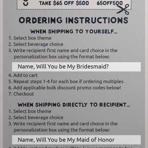 Navy Floral Bridesmaid Proposal Box Set Will You Be My | Etsy