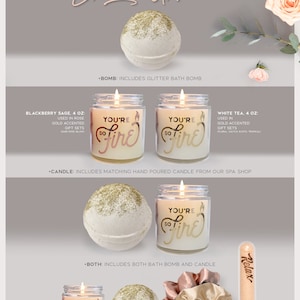 Belated Birthday Gift Box, Funny Birthday Gift Set, Custom Care Package for Her, Best Friends Late Birthday Gift, Forgot Birthday Gift (BB1) image 3