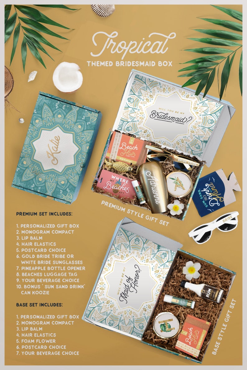 Bridesmaid proposal boxes? 1