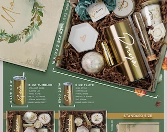 Belated Birthday Gift Box, Funny Birthday Gift Set, Custom Care