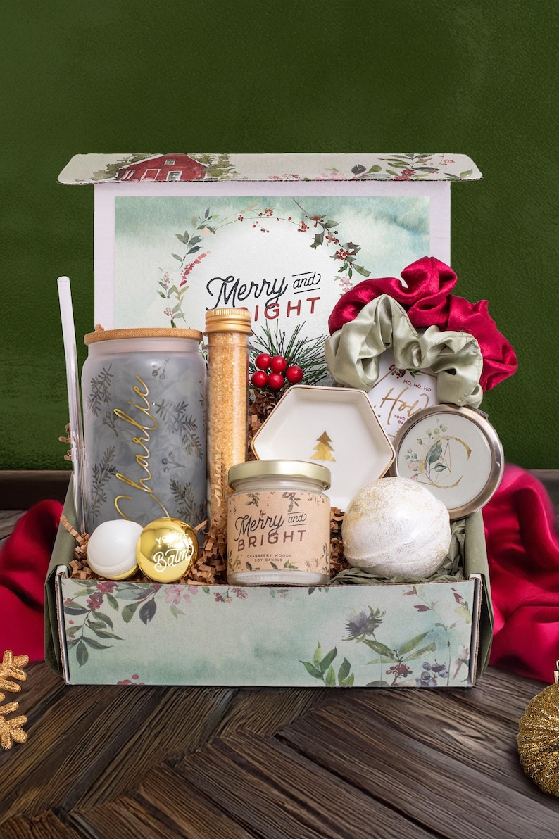 Coworker Christmas Gift Set for Employee Gifts, Bulk Corporate Gifts ...