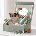 Personalized Bridesmaid Proposal Box with Custom Photo & Tumbler | Will You Be My Bridesmaid Proposal Gift Set in Sage (BE1)