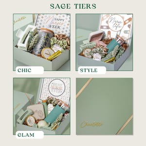 Best Nurse Ever Set for Coworker Friend, Nurses Week Gift Box, Bulk Nursing Staff, Thank You Staff, Preceptor, PA, NP, NCLEX, Gift Set (NS3) image 11