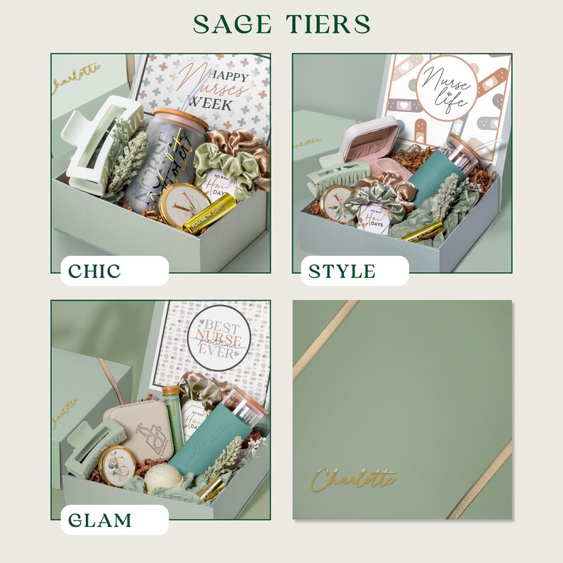 Best Nurse Ever Set for Coworker Friend, Nurses Week Gift Box, Bulk Nursing Staff, Thank You Staff, Preceptor, PA, NP, NCLEX, Gift Set (NS3) image 11