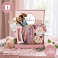 Bridesmaid Proposal Box for Personalized Will You Be My Maid of Honor Proposal, Matron of Honor Gift in Blush, Terracotta, Blue, Sage (BE1)