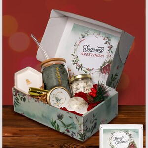 Coworker Christmas Gift Set for Employee Gifts, Bulk Corporate Gifts ...