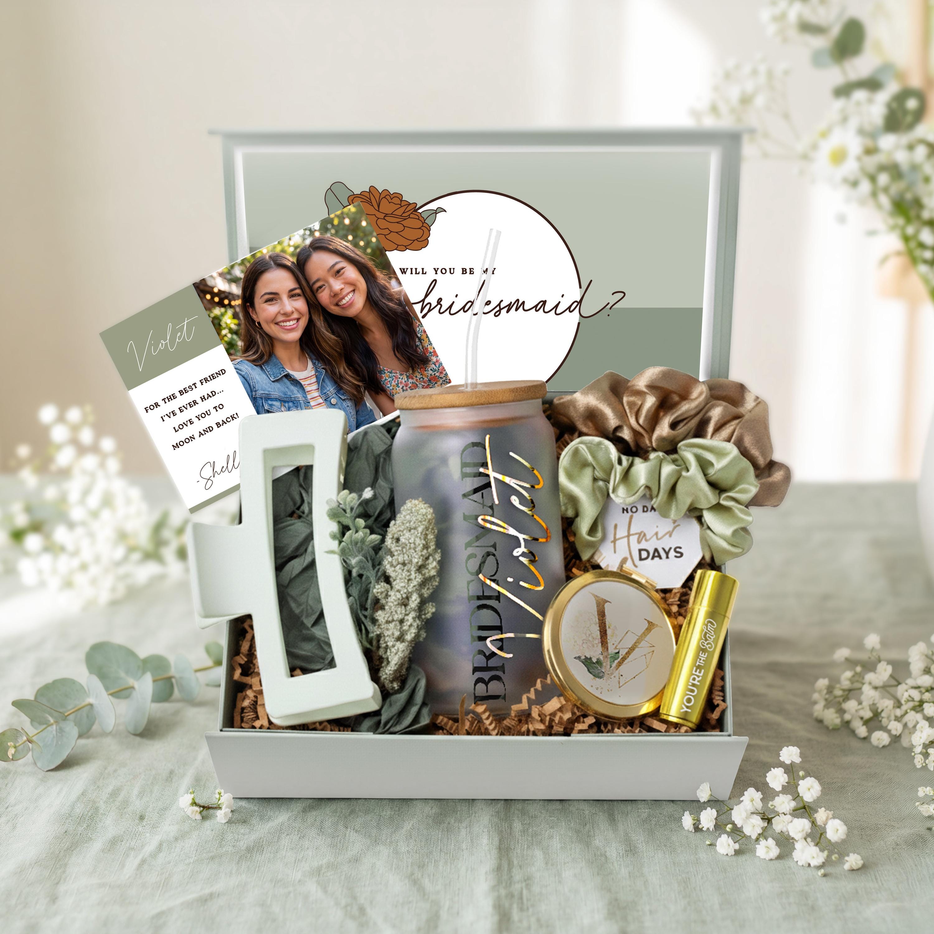 Personalized Frosted Tumbler Proposal Box