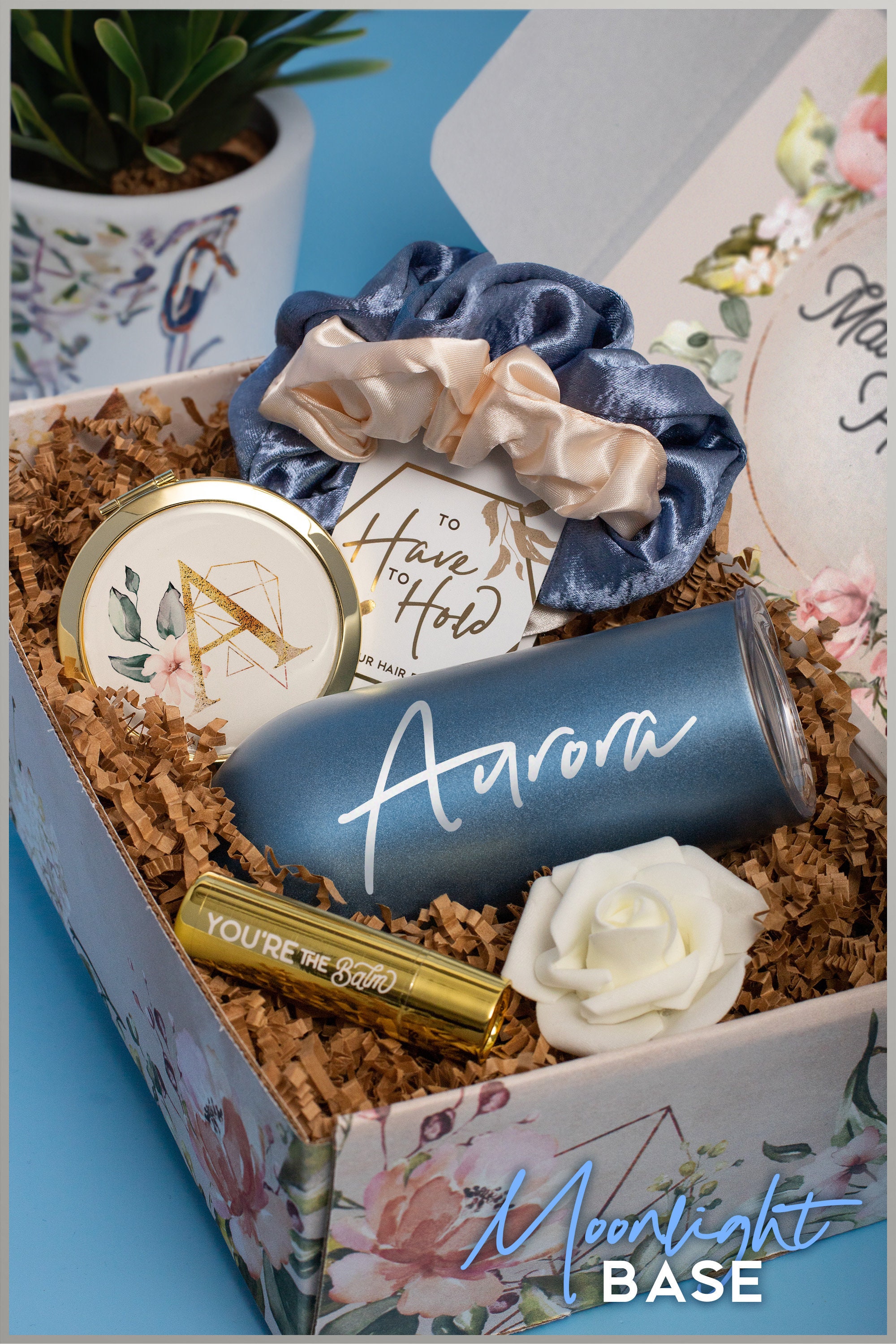 Sky Blue Bridesmaid Proposal Box 