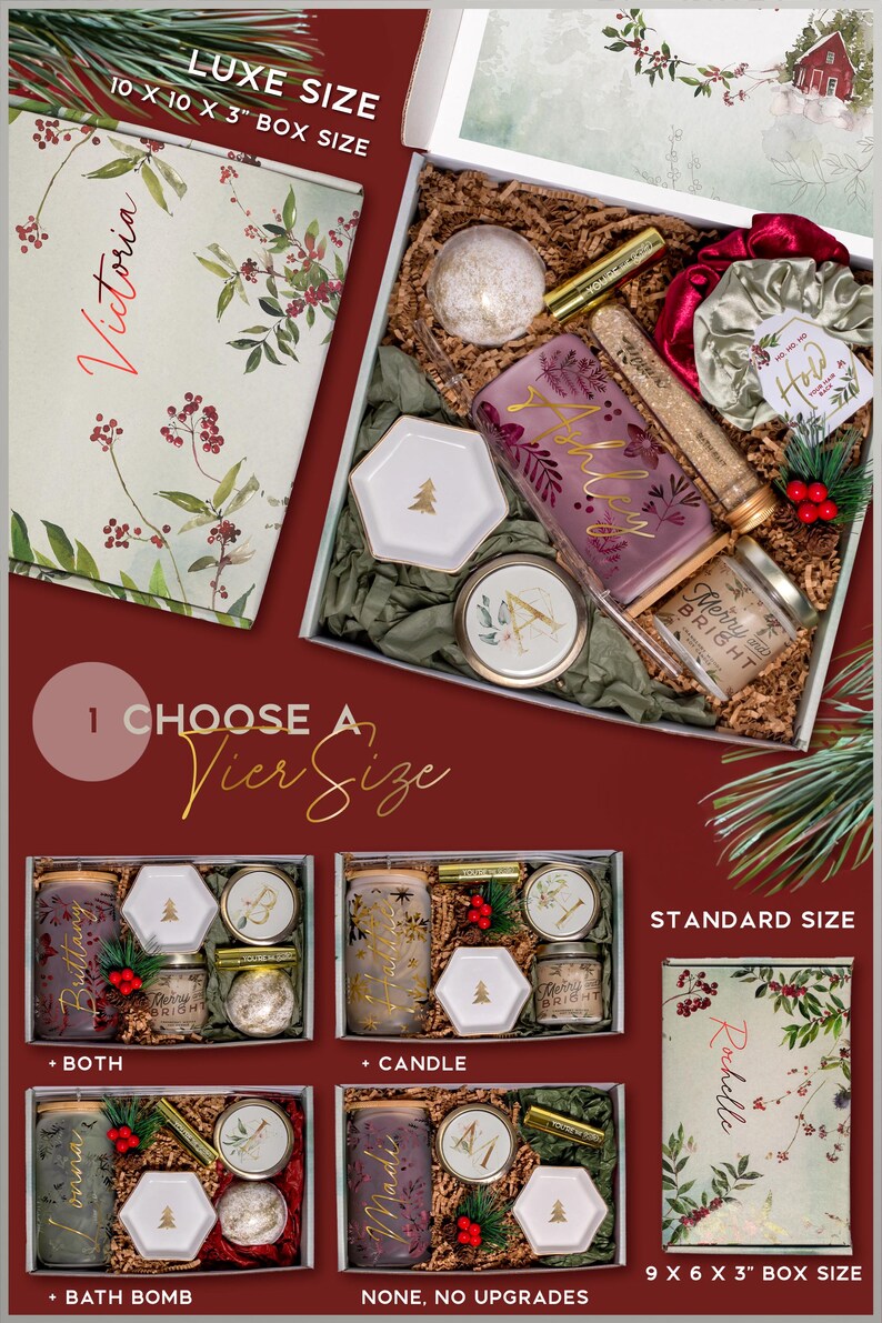 Coworker Christmas Gift Set for Employee Gifts, Bulk Corporate Gifts ...