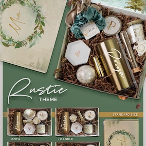 a bunch of different items in a box