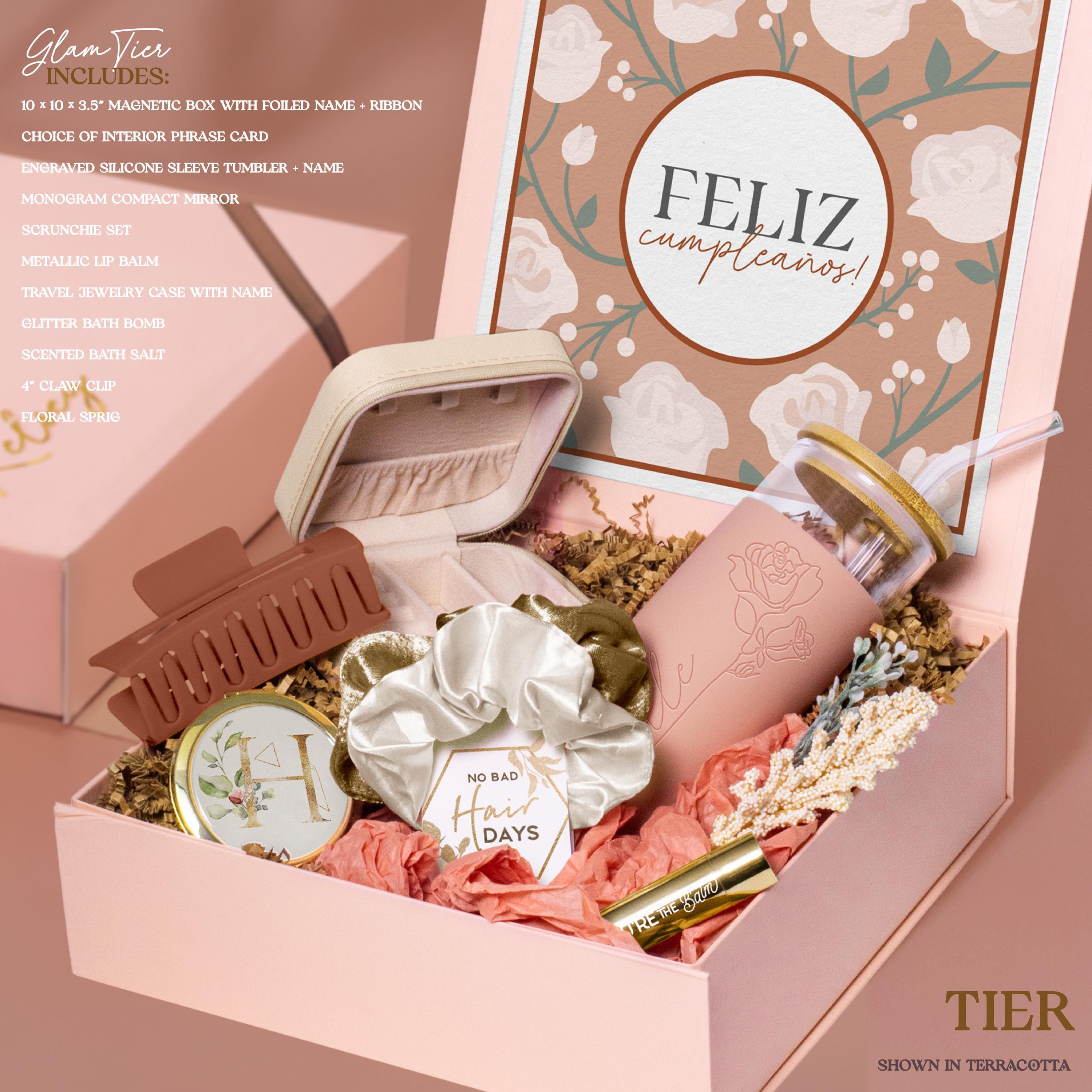 Quinceañera Gift Box , Quince Años, Gift Basket for Sweet Fifteen