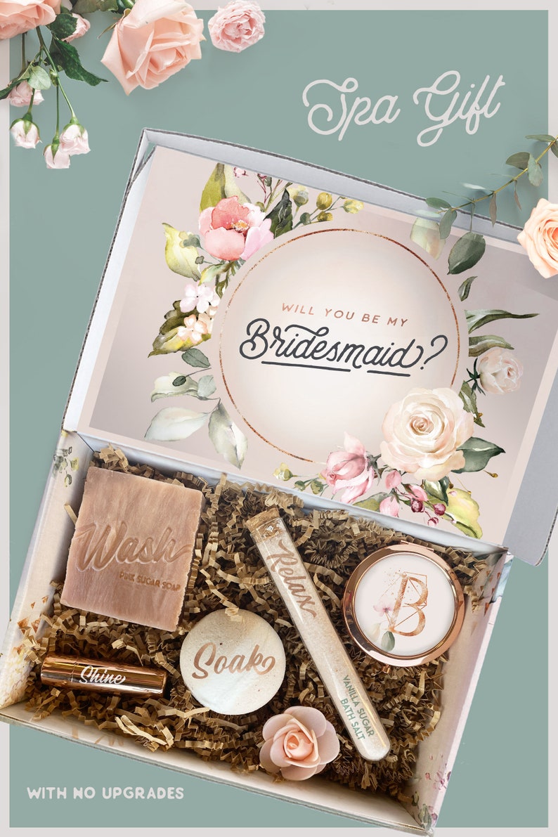 Stylish and Thoughtful Bridesmaid Gift Packages