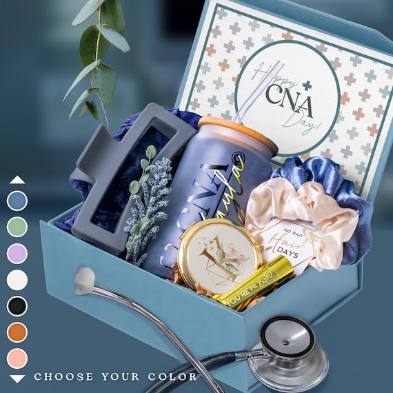CNA Day or Week Gift, Best CNA Ever Set for Coworker Friend, CNA Gift Appreciation Set, Thank You Staff, Certified Nursing Assistant (NS3)