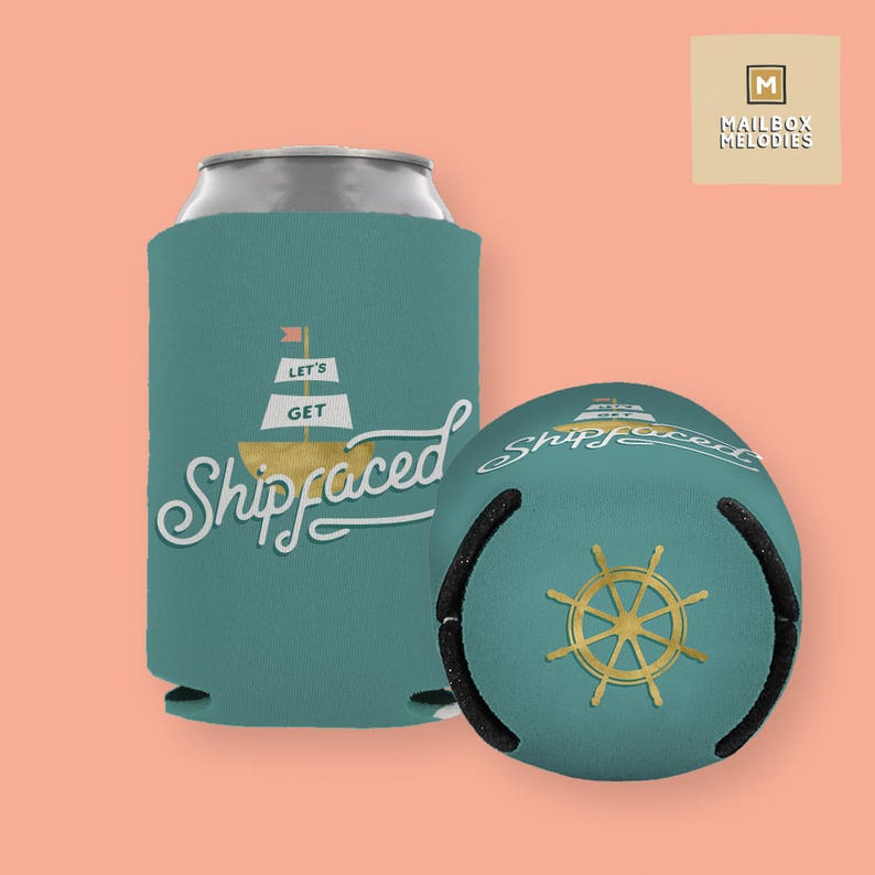 Beach Can Coolers Where my Beaches At Pineapple Vacation Etsy