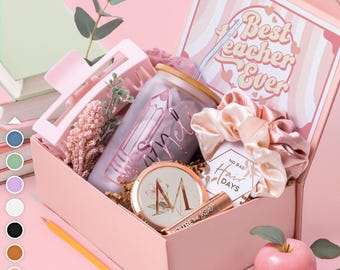 Teacher Appreciation Week Gift for Her, Thank You Teacher Gift, Teacher End of Year or Bulk Order Gift Sets for Teacher Recognition (TR2)