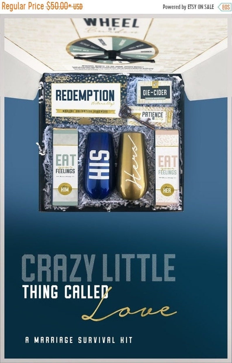 Funny Engagement Gift for Couples Unique Newly Engaged Gift Etsy