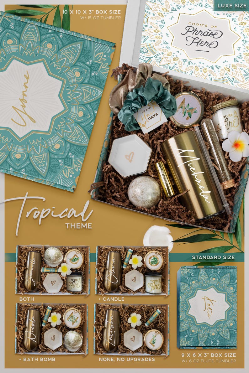 a box with a lot of different items inside of it