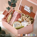 July Birthday Flower Gift Box for Her, Birth Month Gift Idea, Personalized Birthday Gift, Flower Coffee Cup for Best Friend or Mom (HB3) product logo