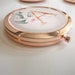 Rose Gold Compact Mirror, Personalized Bridesmaid Compact Mirror, Monogram Pocket Mirror, Bridesmaid Proposal Gift, Bridesmaid Gift For Her 