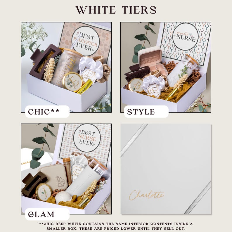 Best Nurse Ever Set for Coworker Friend, Nurses Week Gift Box, Bulk Nursing Staff, Thank You Staff, Preceptor, PA, NP, NCLEX, Gift Set (NS3) image 16