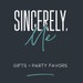 SincerelyMeGift store logo