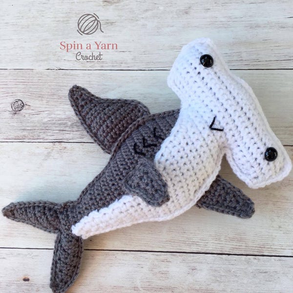 Hammerhead Shark Crochet Pattern