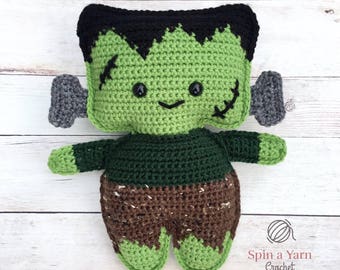 Frankenstein's Monster Crochet Pattern