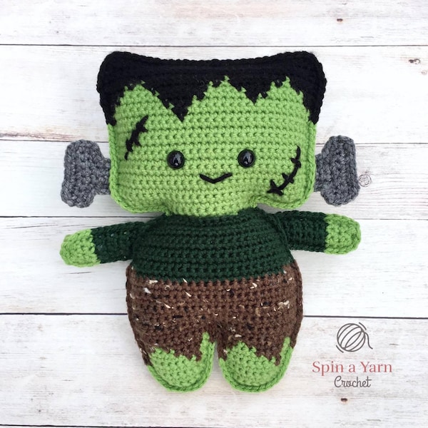 Frankenstein's Monster Crochet Pattern