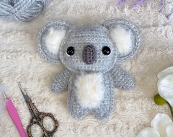 Koala Amigurumi Crochet Pattern