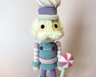 Candyland Nutcracker Crochet Pattern