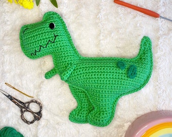 Tyrannosaurus Rex Crochet Pattern