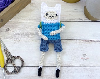 Finn the Human Crochet Pattern