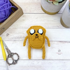 Jake the Dog Crochet Pattern