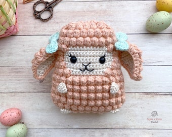 Lamb Amigurumi Crochet Pattern