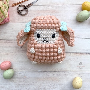 Lamb Amigurumi Crochet Pattern image 1