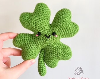 Seamus Shamrock Crochet Pattern