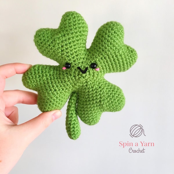 Seamus Shamrock Crochet Pattern