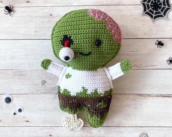 Zombie Crochet Pattern