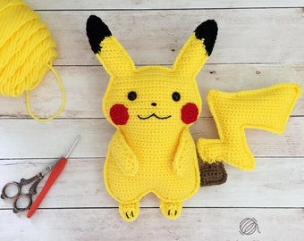 Pikachu Crochet Pattern