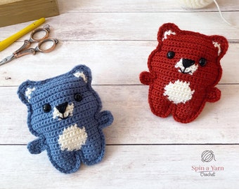 Pocket Bear Crochet Pattern